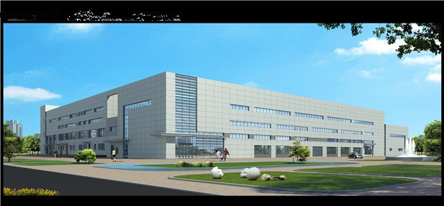 東北面外墻仿石漆裝修效果圖