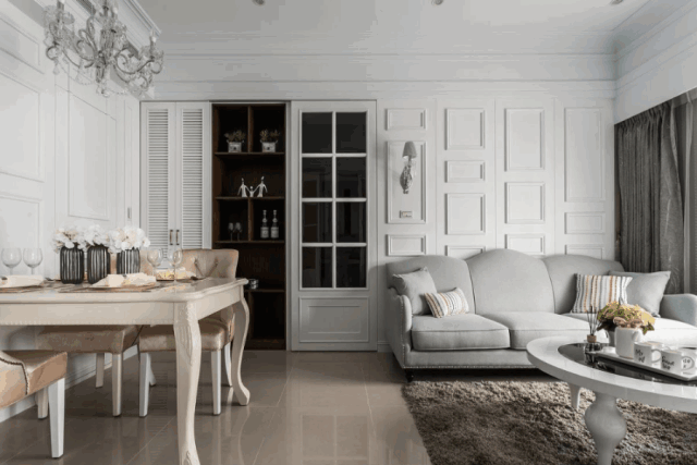 比北歐風(fēng)更熱搜！不簡(jiǎn)單的簡(jiǎn)歐風(fēng)格，50張效果圖get裝修新寵兒