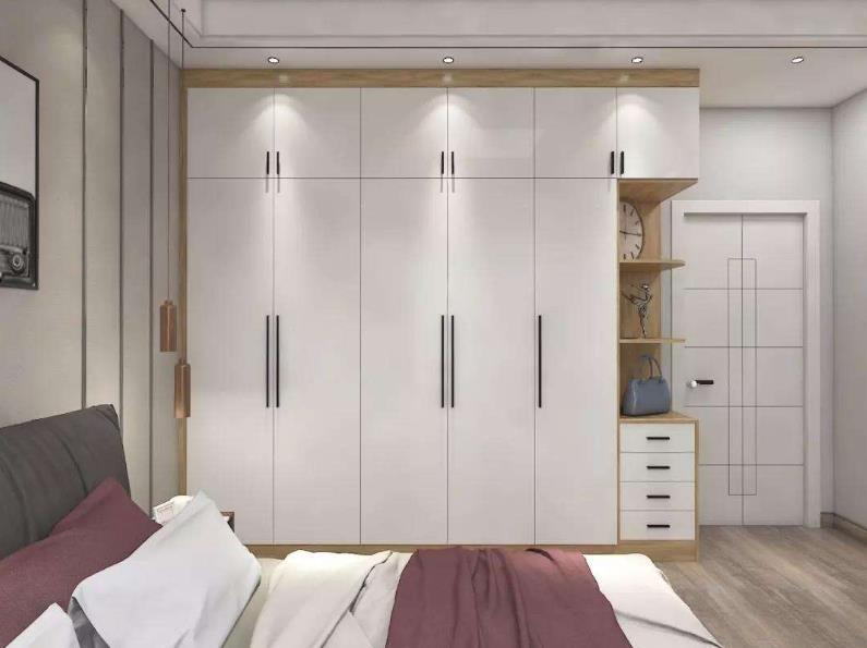 等我買第二套房，臥室再也不裝衣柜，學(xué)別人這樣設(shè)計(jì)，太有才了