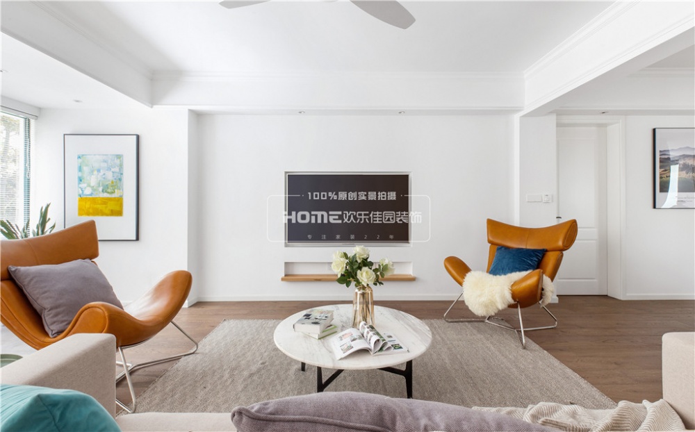 客廳木地板裝修效果圖200平現(xiàn)代雅居，花了70萬現(xiàn)代簡約客廳設(shè)計(jì)圖片賞析