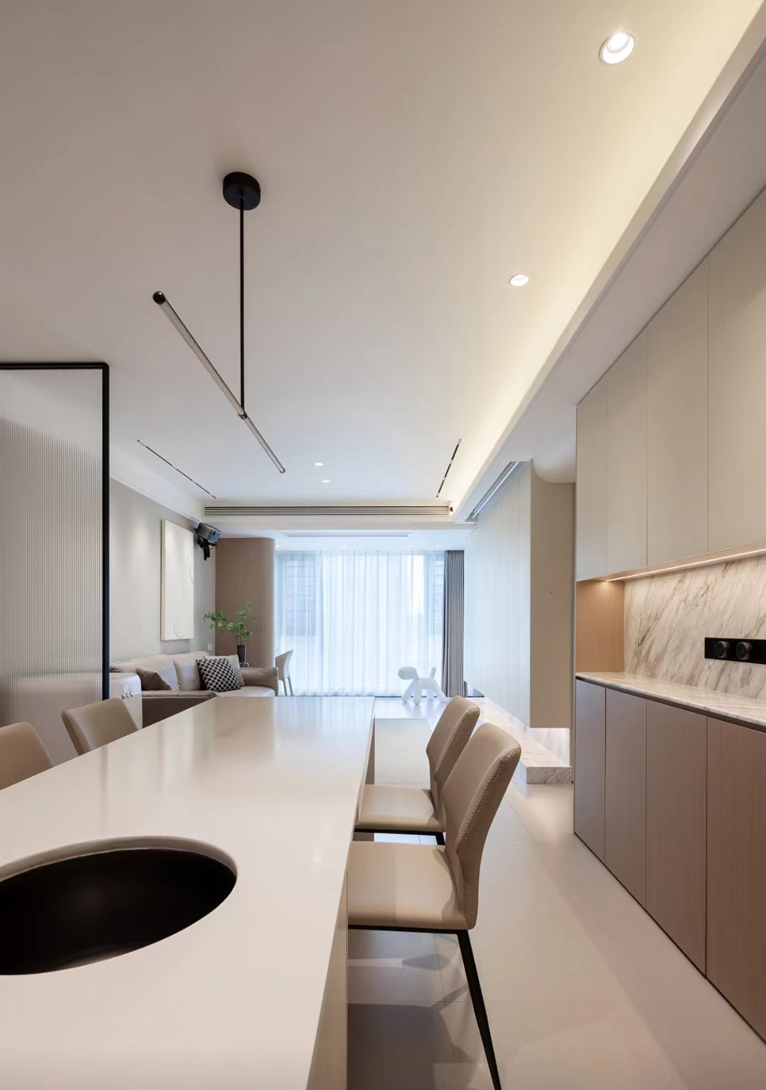 小戶(hù)型開(kāi)放式廚房客廳裝修效果圖_小戶(hù)型廚房吧臺(tái)裝修效果圖_小戶(hù)型廚房裝修圖