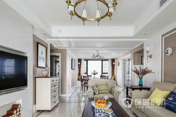 128㎡三室兩廳裝修的詳細(xì)報(bào)價(jià)，128㎡三室兩廳裝修要多少錢(qián)?