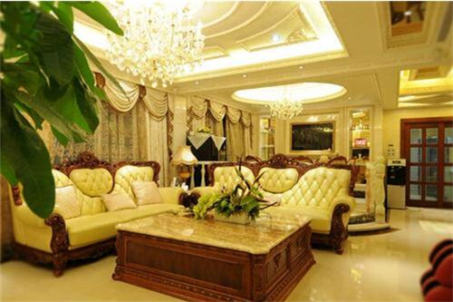 簡歐風格客廳裝修效果圖_簡歐風格裝修圖片客廳_簡歐風格裝修圖片 簡歐裝修效果圖