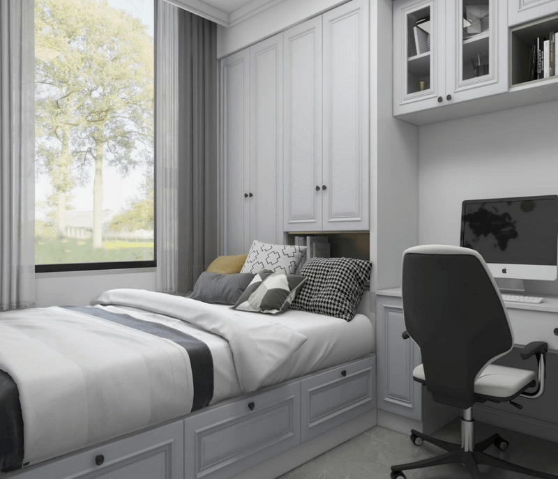 小房子裝修效果圖-小房間設計