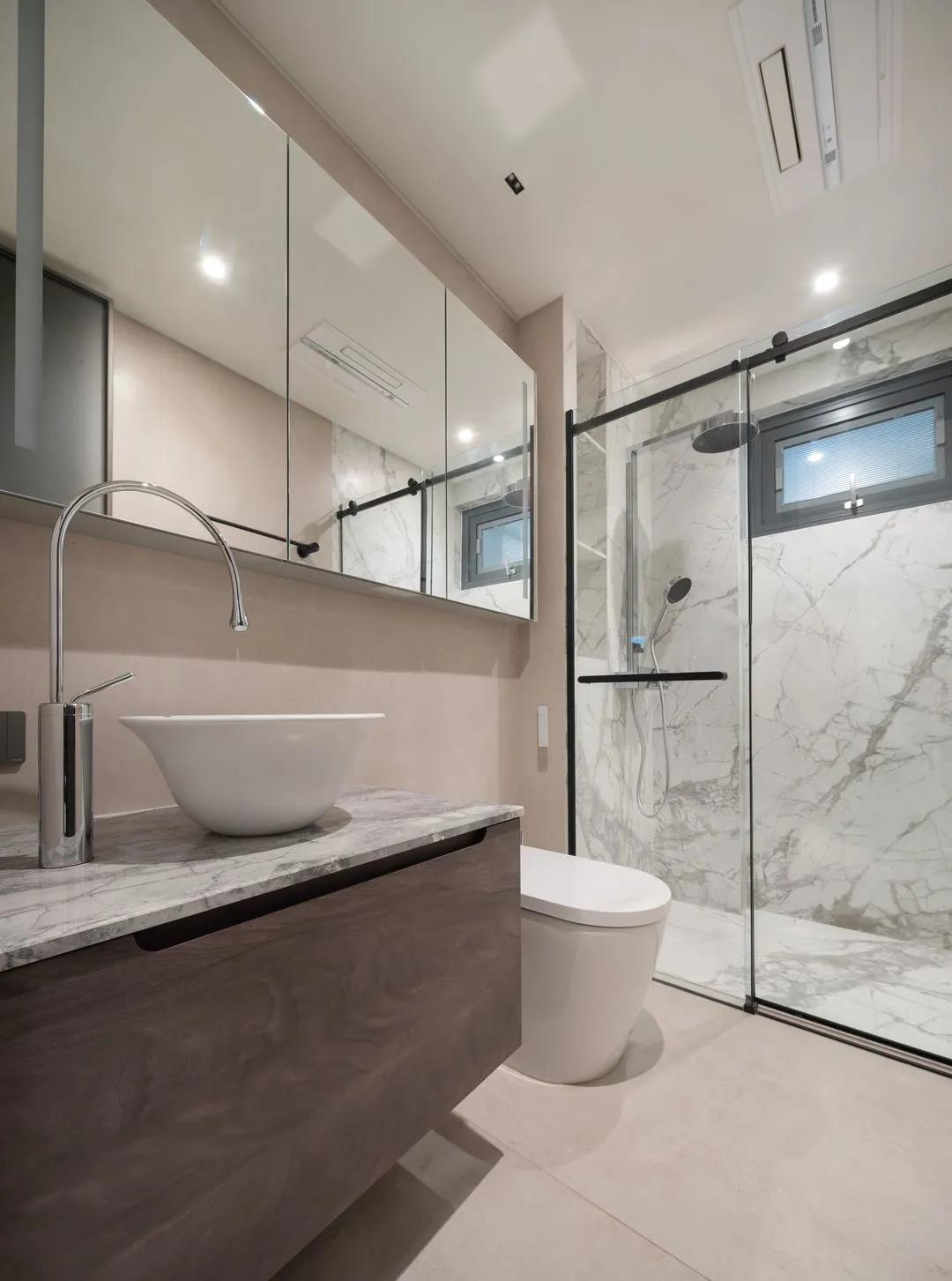 122㎡全屋高能：玄關收納/無吊頂/觀景陽臺，贊！