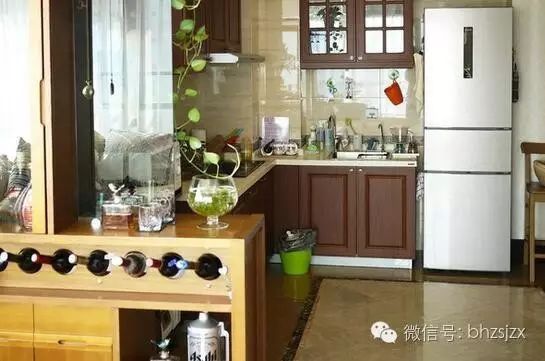 開放式廚房裝修效果圖_廚房廚房裝修效果圖_開放廚房小客廳裝修效果圖