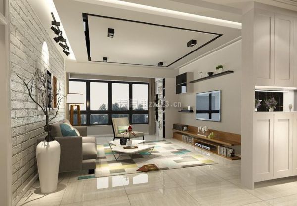 北歐風客廳設(shè)計圖