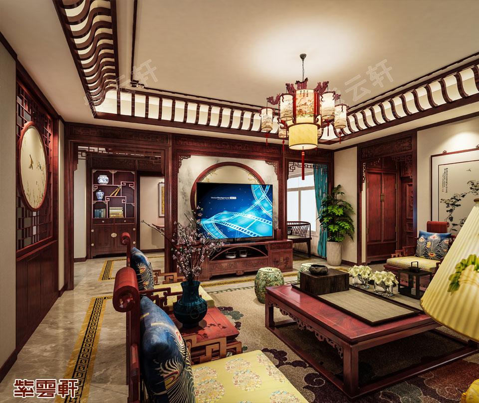 萊西小別墅現(xiàn)代中式風(fēng)格裝修效果圖，雅致寫意，氣韻清寧