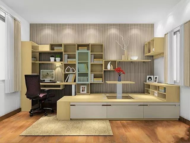 小戶型榻榻米裝修效果圖大全！