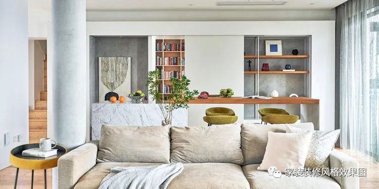 220平大復(fù)式裝修，步入式衣帽間簡約高級，陽臺改成陽光房，別提有多愜意！