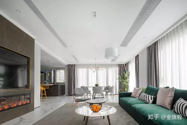 輕奢現(xiàn)代簡約裝修案例分享，清新淡雅！