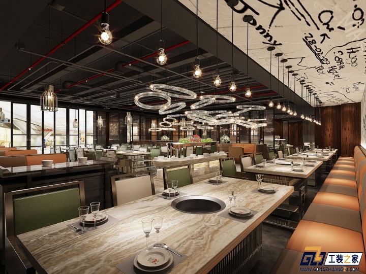 寧波火鍋店裝修設計公司（火鍋店裝修設計成為冬天里的一把火）