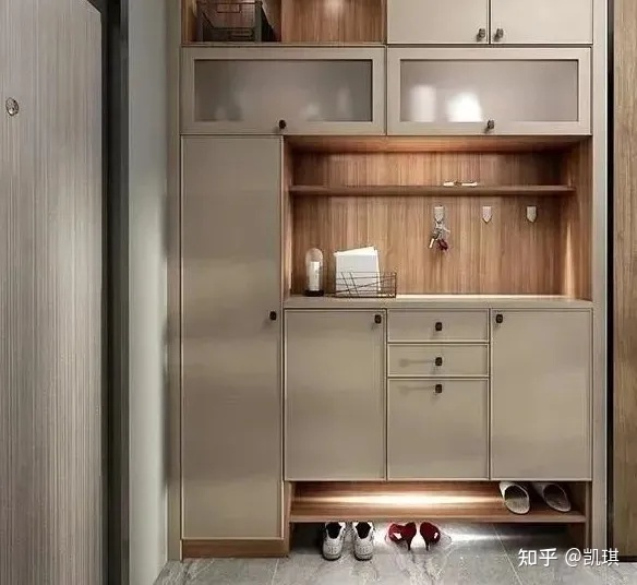 進(jìn)門(mén)玄關(guān)鞋柜的設(shè)計(jì)效果圖片_客廳玄關(guān)鞋柜裝修效果圖_玄關(guān)鞋柜裝修效果圖