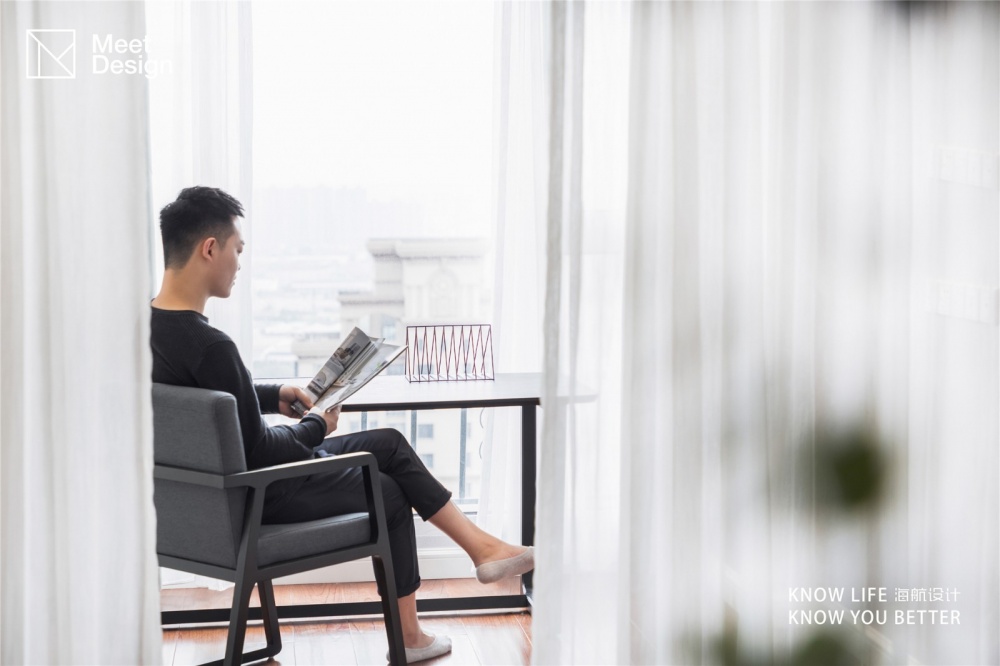 裝修效果圖以簡馭繁，極致優(yōu)雅，三代人幸福美式田園設(shè)計(jì)圖片賞析