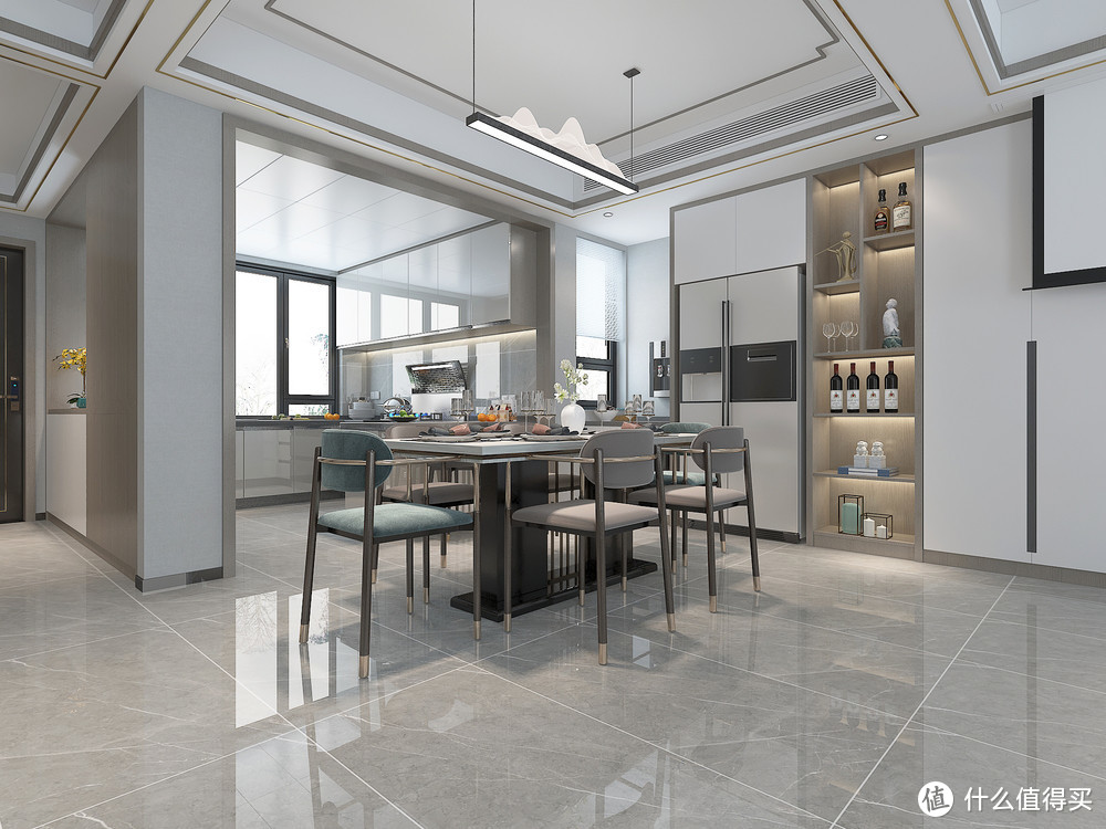 看南通夫妻的新中式風格裝修，那叫一個高級，全屋清爽，超級治愈