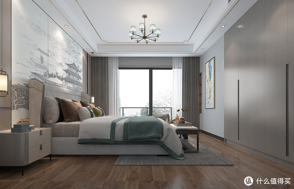 看南通夫妻的新中式風格裝修，那叫一個高級，全屋清爽，超級治愈