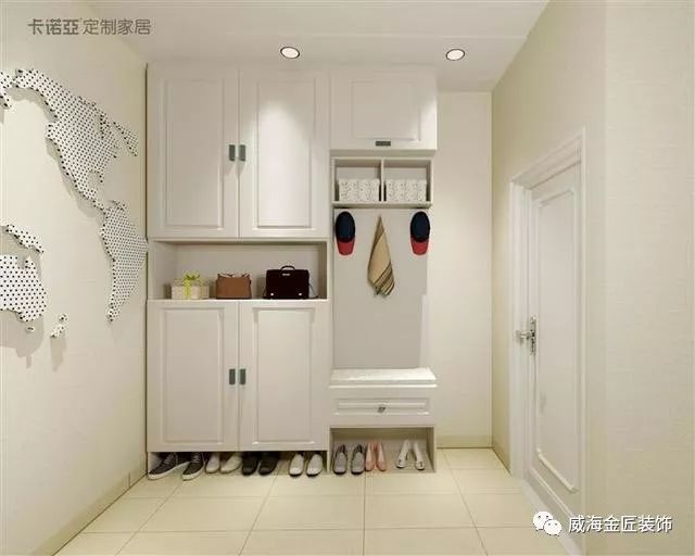 10款最新玄關鞋柜裝修效果圖分享，快來看看有沒有你的菜