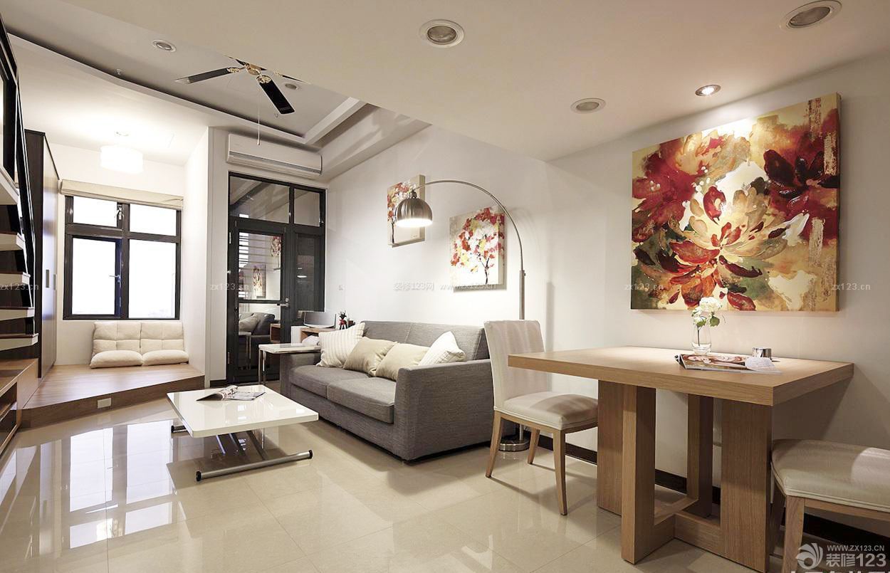 詩(shī)之歐專(zhuān)廳裝修圖片_演藝廳裝修_一室一廳裝修