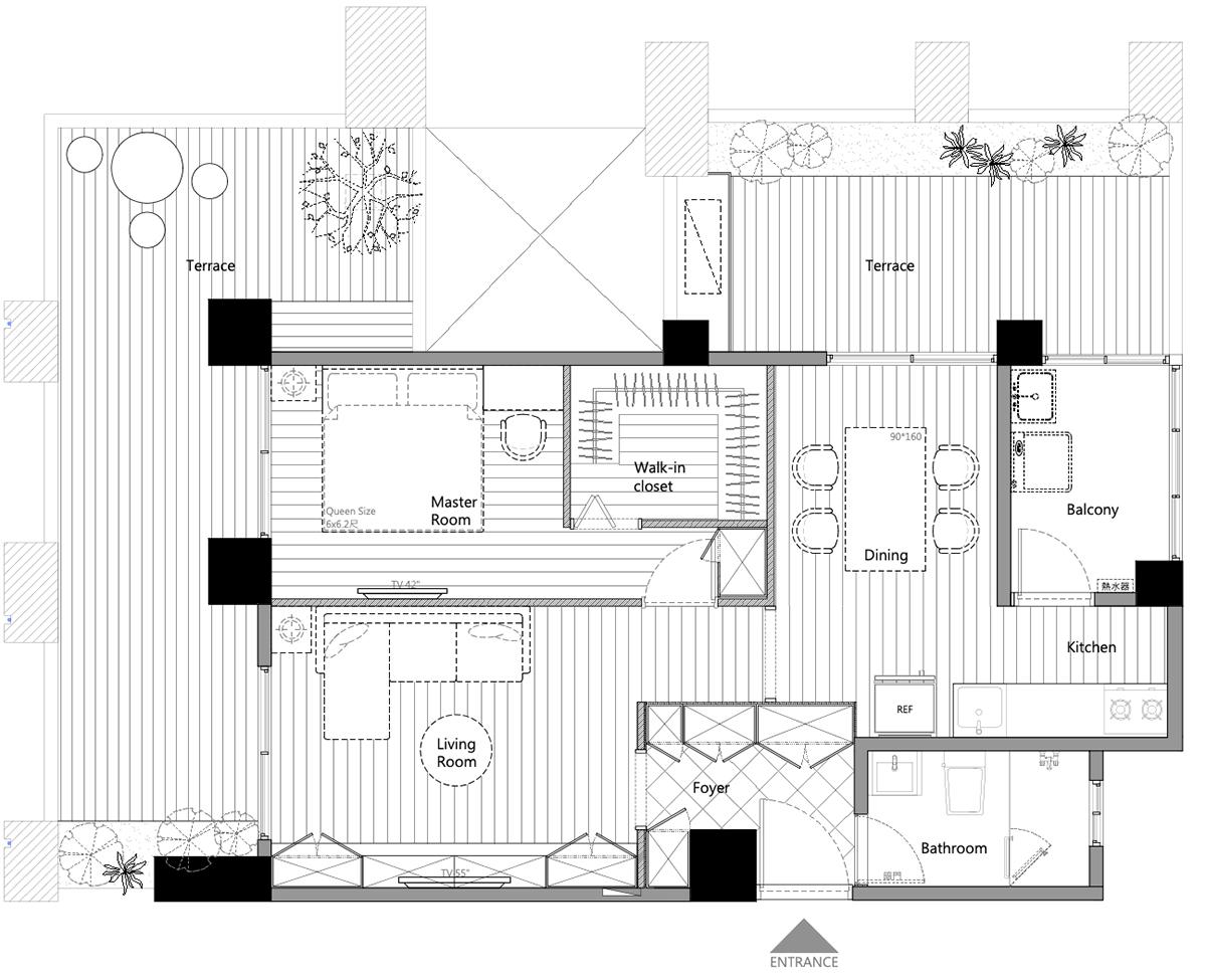 一個人過，就買套小戶型！學(xué)她家這樣裝，簡約高級灰太有感覺了