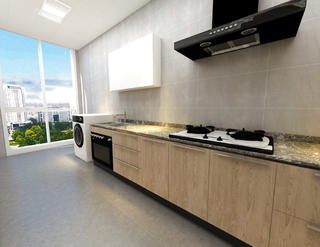 90平房子裝修效果圖，大大的節(jié)省房屋空間，鄰居們都贊爆了