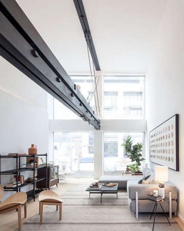 10圖萬達公寓精裝修30萬入住_單身公寓裝修效果圖_自助餐廳裝修效果工業(yè)風圖