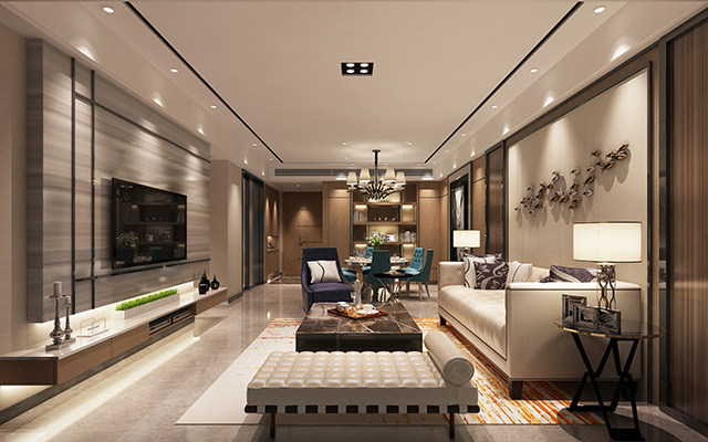 值得你深思的“客廳裝修”，別讓隨意裝修限制了你的視野