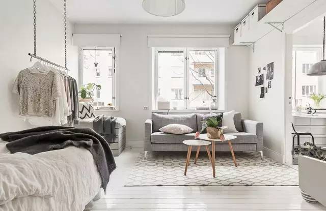 30平小戶型裝修成這樣，這才叫真本事！0