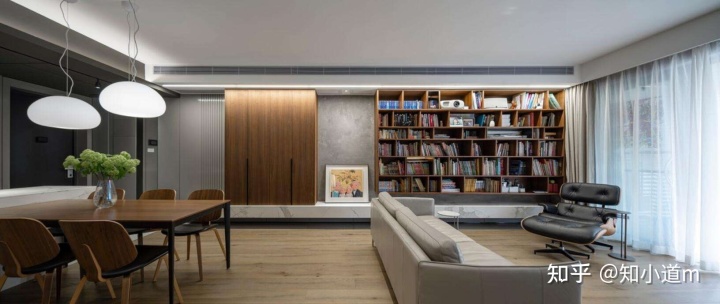 5套去客廳化裝修效果圖，看完我后悔沒這樣裝修了~