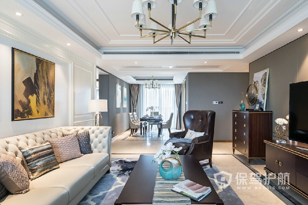 80平設(shè)計效果圖-保駕護(hù)航裝修網(wǎng)