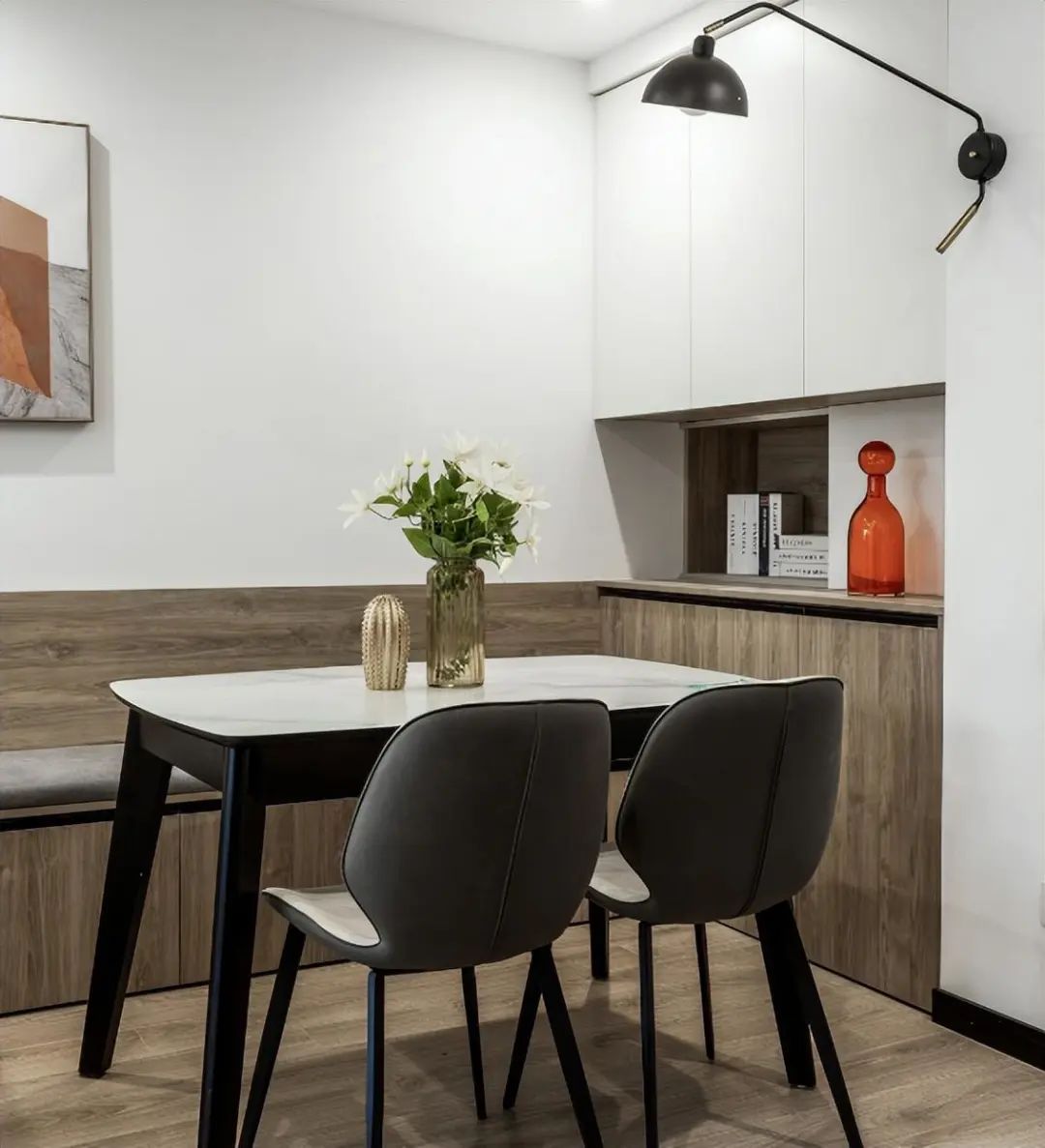 空間利用到極致的小戶型！50㎡當(dāng)兩室一廳用，還帶衣帽間