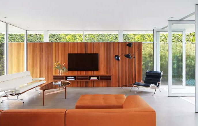 三室兩廳裝修案例 質(zhì)樸無(wú)華 營(yíng)造舒緩與放松感