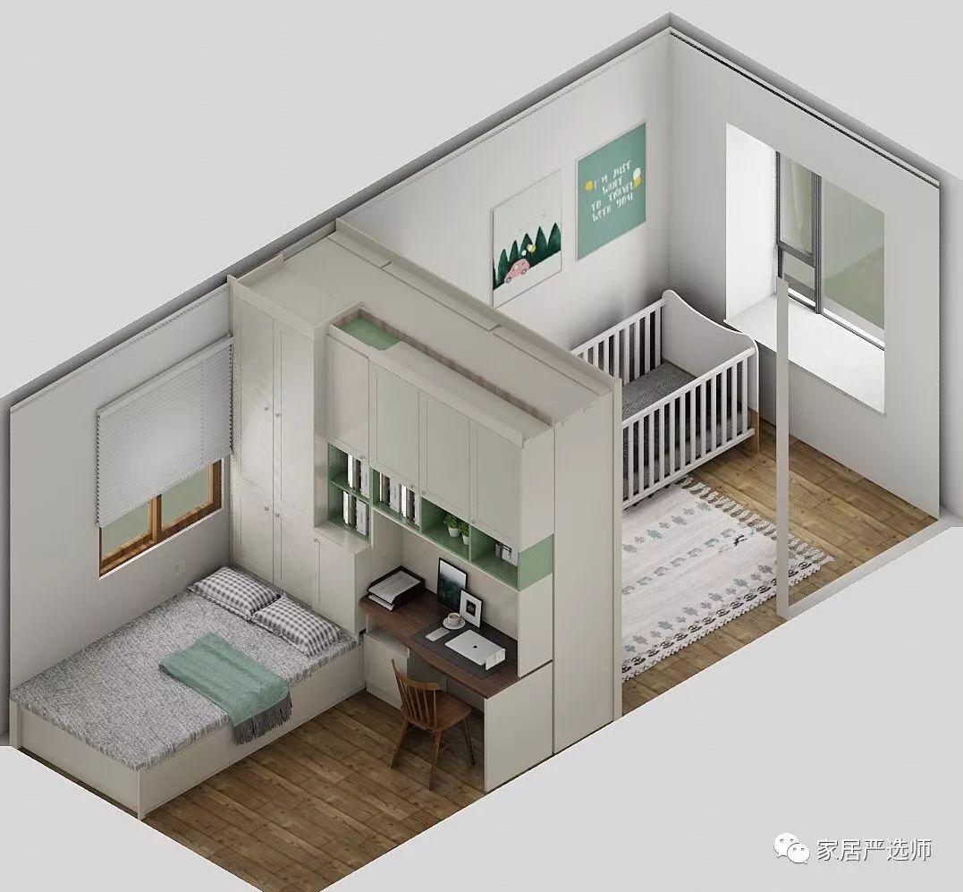 兩房變?nèi)垦b修圖_n 1六星住宅 兩房變?nèi)?三房變四房_長(zhǎng)沙93平兩房變?nèi)垦b修