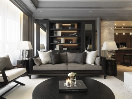 兩房變?nèi)垦b修圖_長(zhǎng)沙93平兩房變?nèi)垦b修_n 1六星住宅 兩房變?nèi)?三房變四房