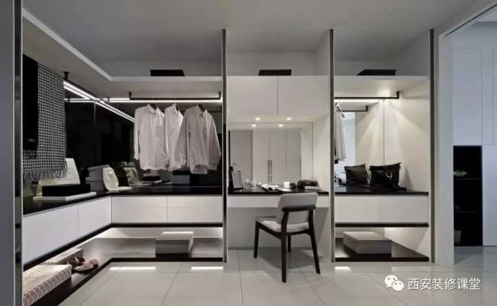 衣帽間的格局該如何設計呢？