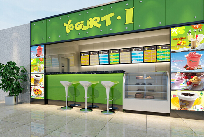 開奶茶店不一定賺錢 幫奶茶店做裝修的賺到了！杭州有公司三年接上千單奶茶店裝修單