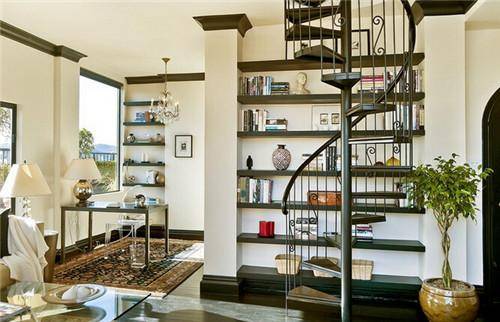 小復式樓裝修樣板間設(shè)計