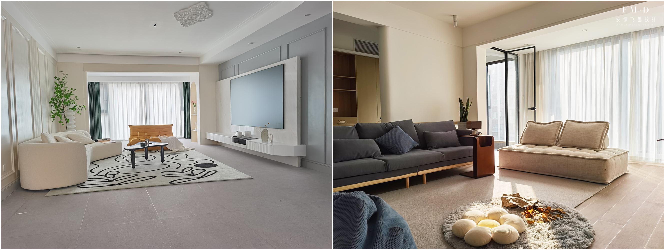 碧桂園2套房戶型相似，裝修一對(duì)比，這4個(gè)設(shè)計(jì)細(xì)節(jié)各家有各家的好