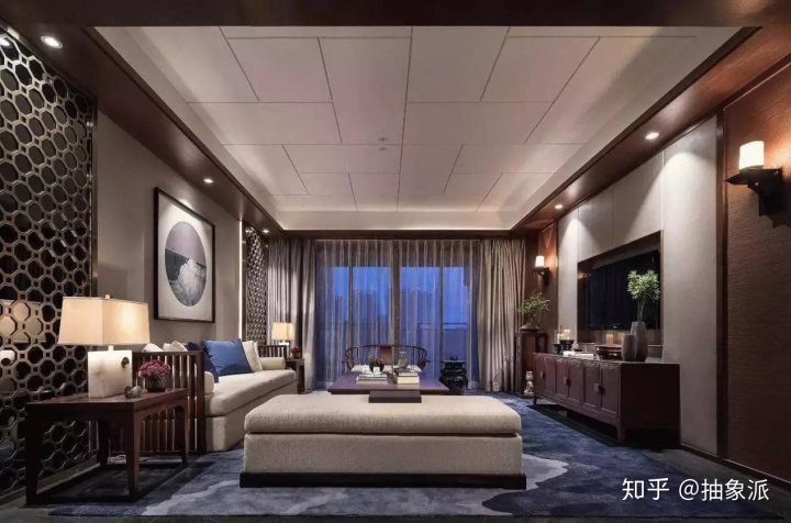 新中式風(fēng)格裝修效果圖分享，沉穩(wěn)儒雅的裝修風(fēng)格