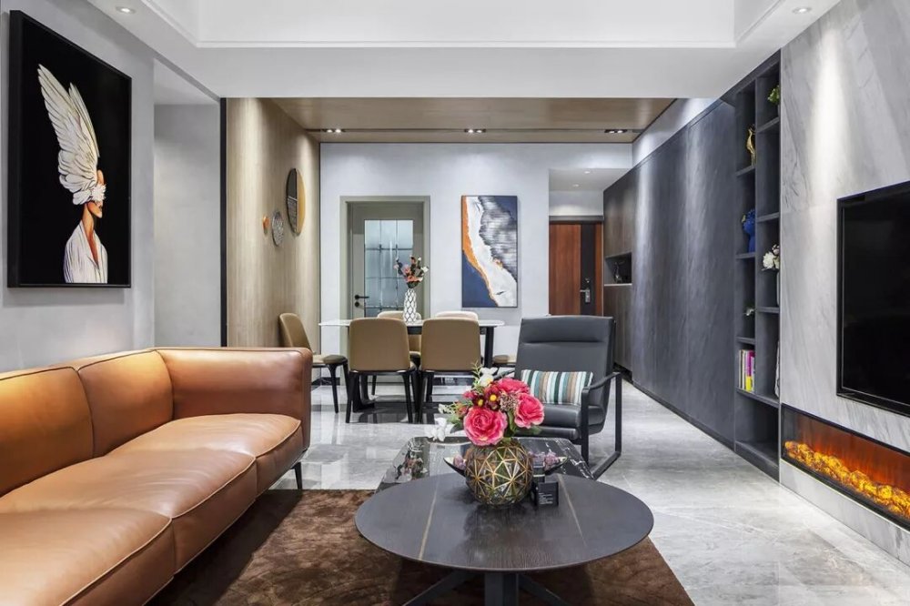 飯店中式風格裝修效果圖