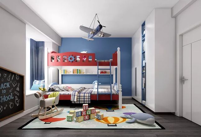 兒童房間裝修_兒童房間裝修設(shè)計(jì)圖片_兒童房間裝修多少錢(qián)一平方