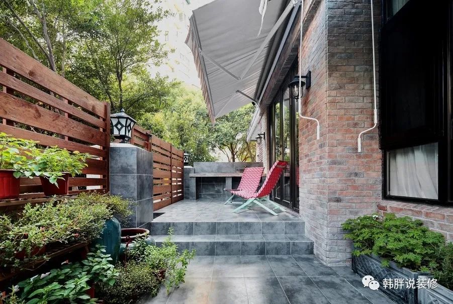 6圖出售萬(wàn)達(dá)華府非回遷8樓精裝修_一樓小院裝修效果圖_家居小院裝修效果圖片