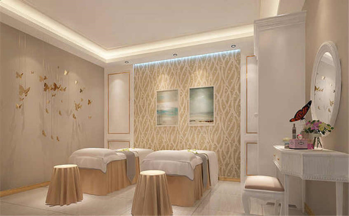 顏值新?lián)?dāng)，這些美容院裝修設(shè)計(jì)如仙境般存在