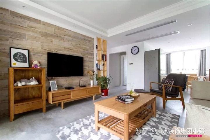 正流行！電視墻這樣裝，讓你家顏值與實(shí)用性+100倍！