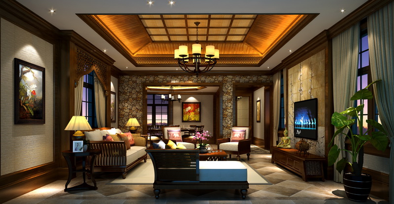 禪意新中式會(huì)所裝修案例_會(huì)所裝修_中式獨(dú)桌餐飲會(huì)所裝修