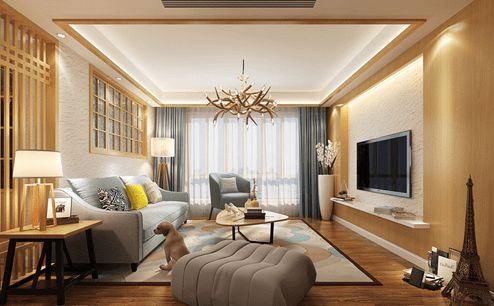 30萬搞定150平日式小別墅裝修 被驚艷到了！