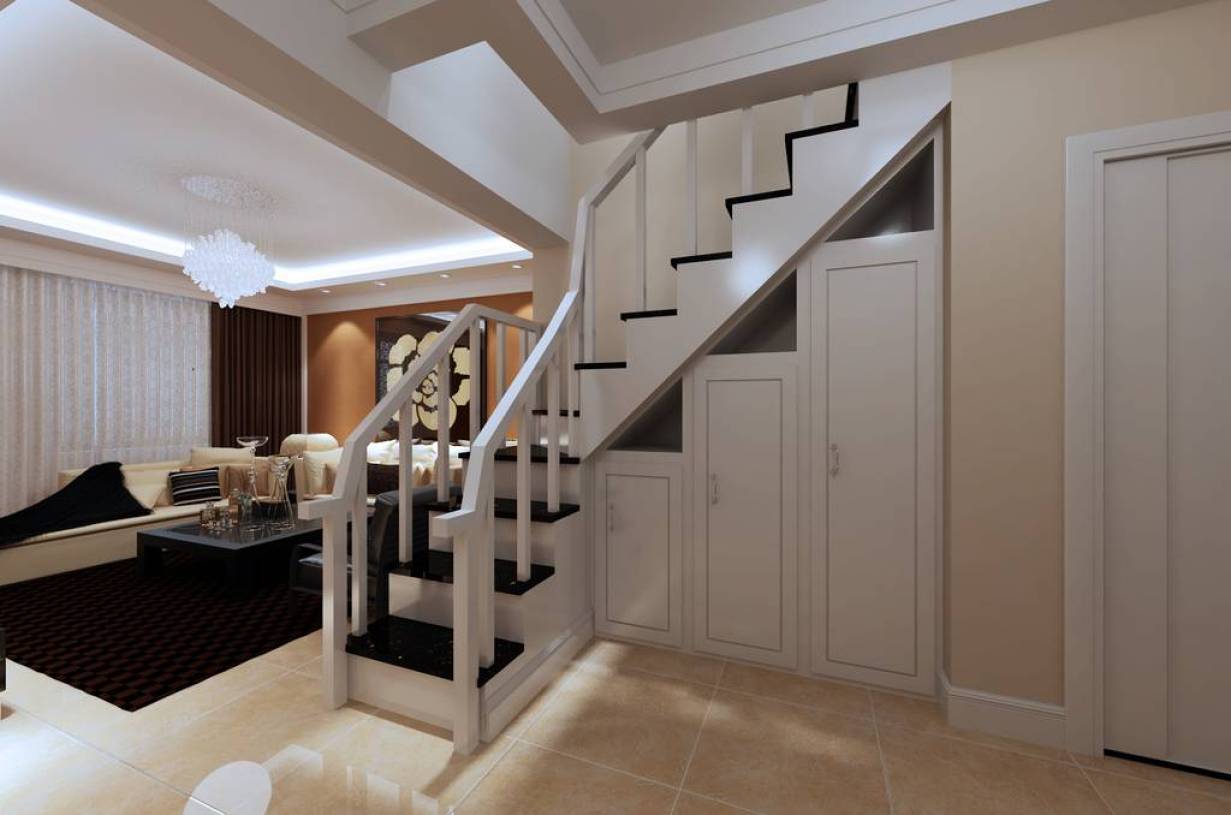 老婆想住別墅太貴買不起，買個躍層自己設(shè)計一下吧