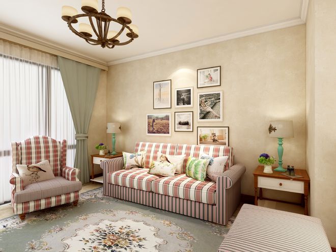 看70平米小戶型裝修實(shí)例，這4點(diǎn)沒做好，只會(huì)讓父母越住越堵心！