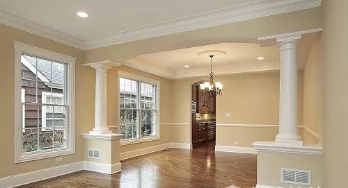 室內(nèi)有柱子如何裝修？室內(nèi)柱子裝飾效果圖