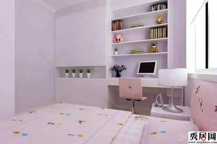 8平米的小臥室裝修圖，這樣的設計讓你更心動