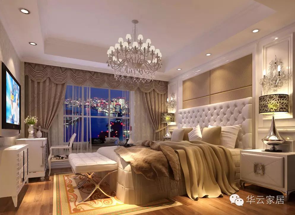 簡(jiǎn)歐風(fēng)格家具搭配，簡(jiǎn)歐裝修效果圖賞析